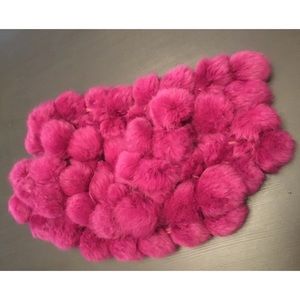 Authentic Rabbit Fur Scarf